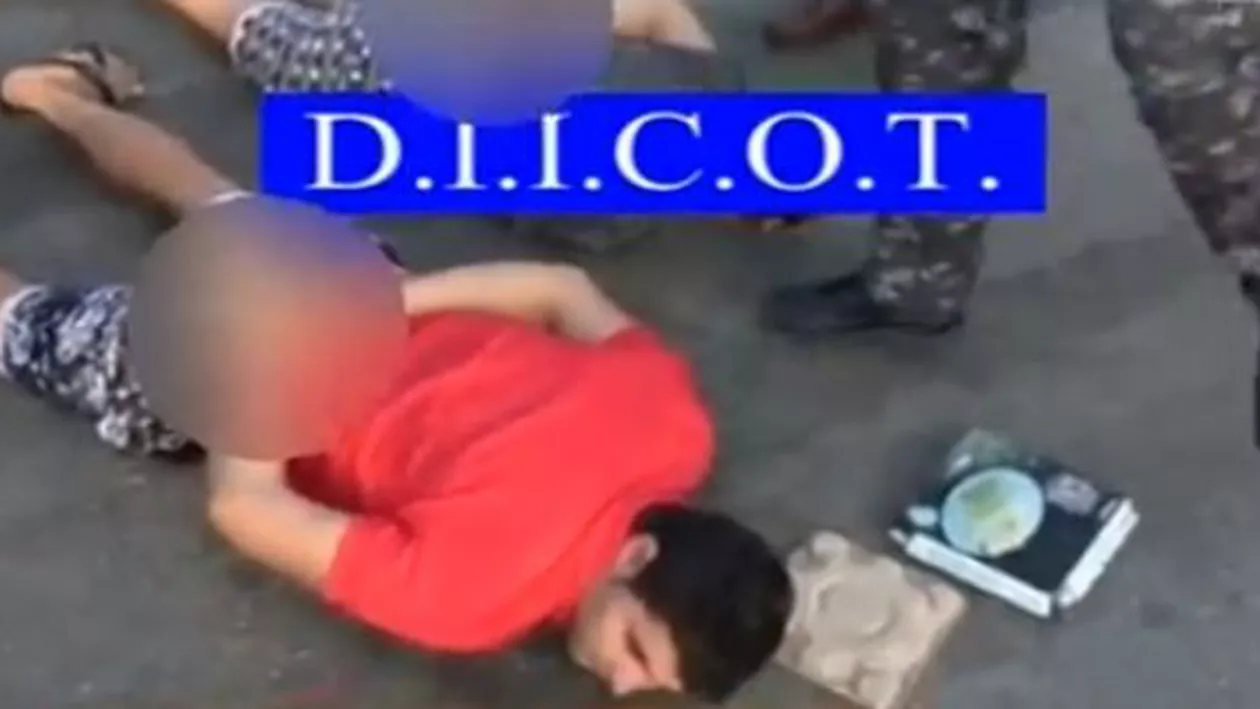 Bărbat din Teleorman, prins când încerca să vândă droguri de mare risc (VIDEO)