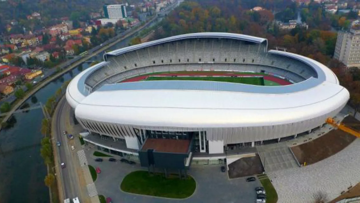 Cât de bun administrator e statul român: Statdionul Cluj Arena a intrat în faliment (VIDEO)