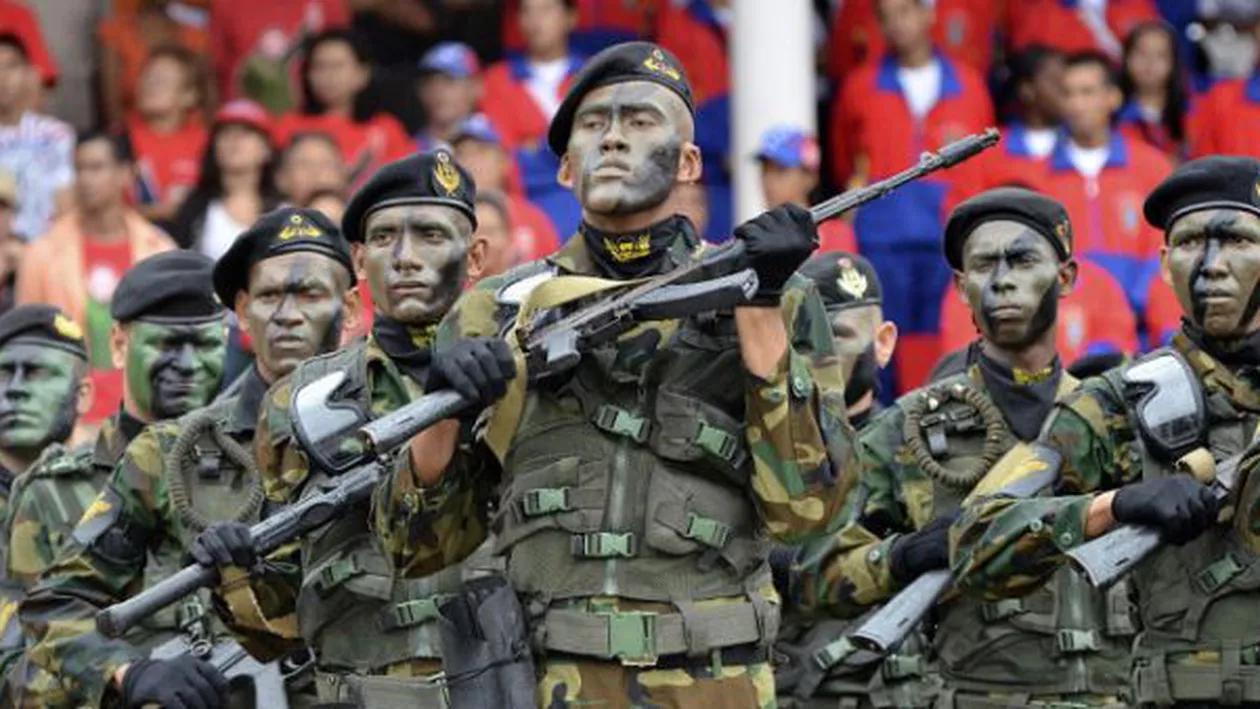 Venezuela se teme de un eventual ATAC AMERICAN! Face exerciții de apărare la SCARĂ NAȚIONALĂ