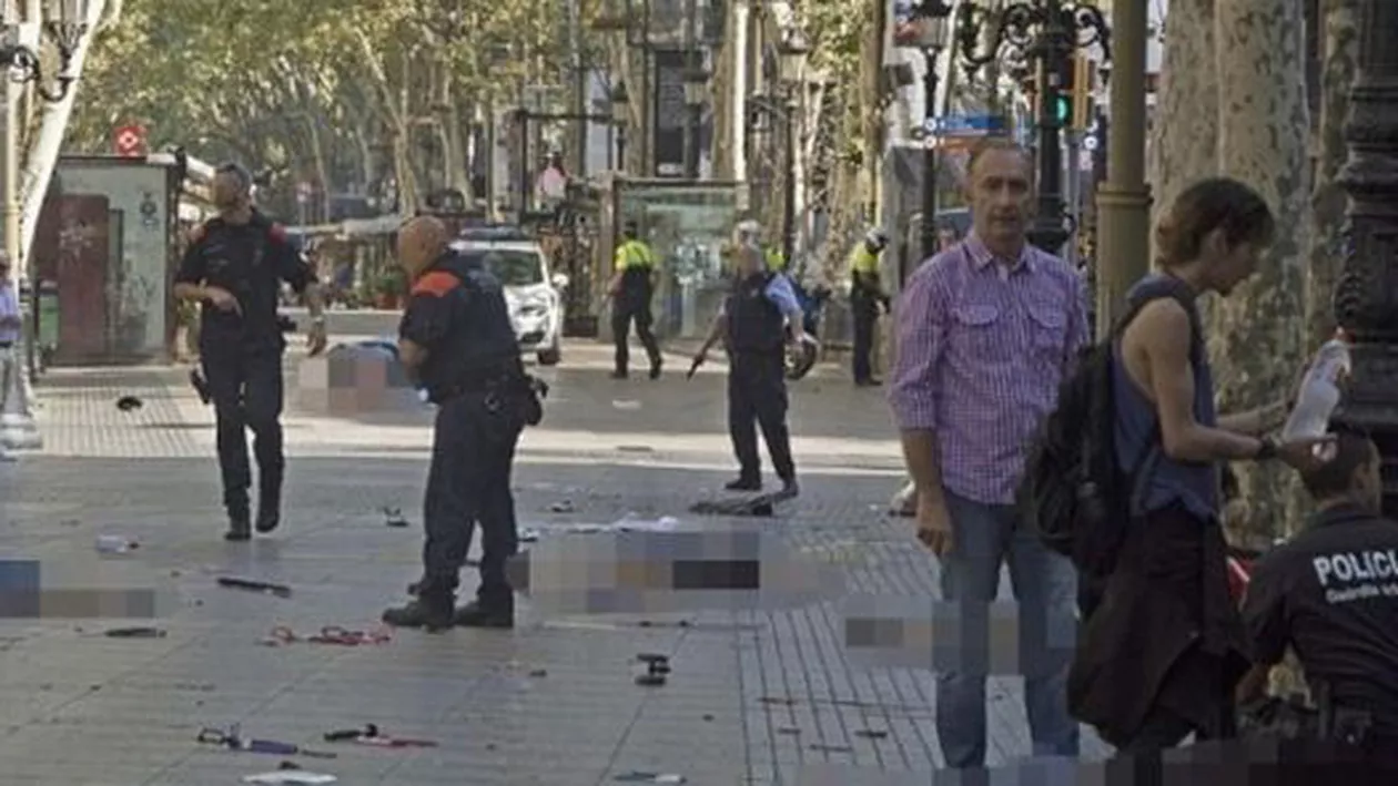 GESTUL impresionant al tatălui care şi-a pierdut copilul de 3 ani în atentatele din Barcelona. Este de apreciat (FOTO)