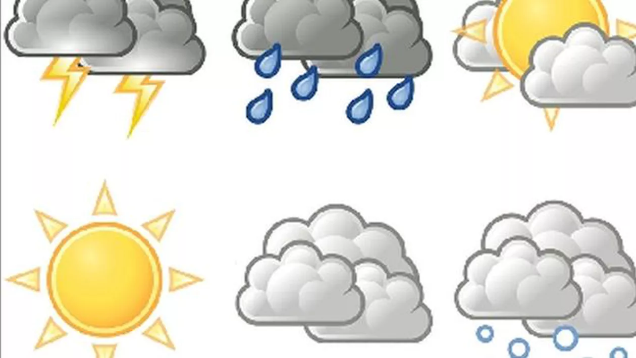 Vremea pentru luni și marți: Săptămâna viitoare va debuta cu temperaturi de toamnă
