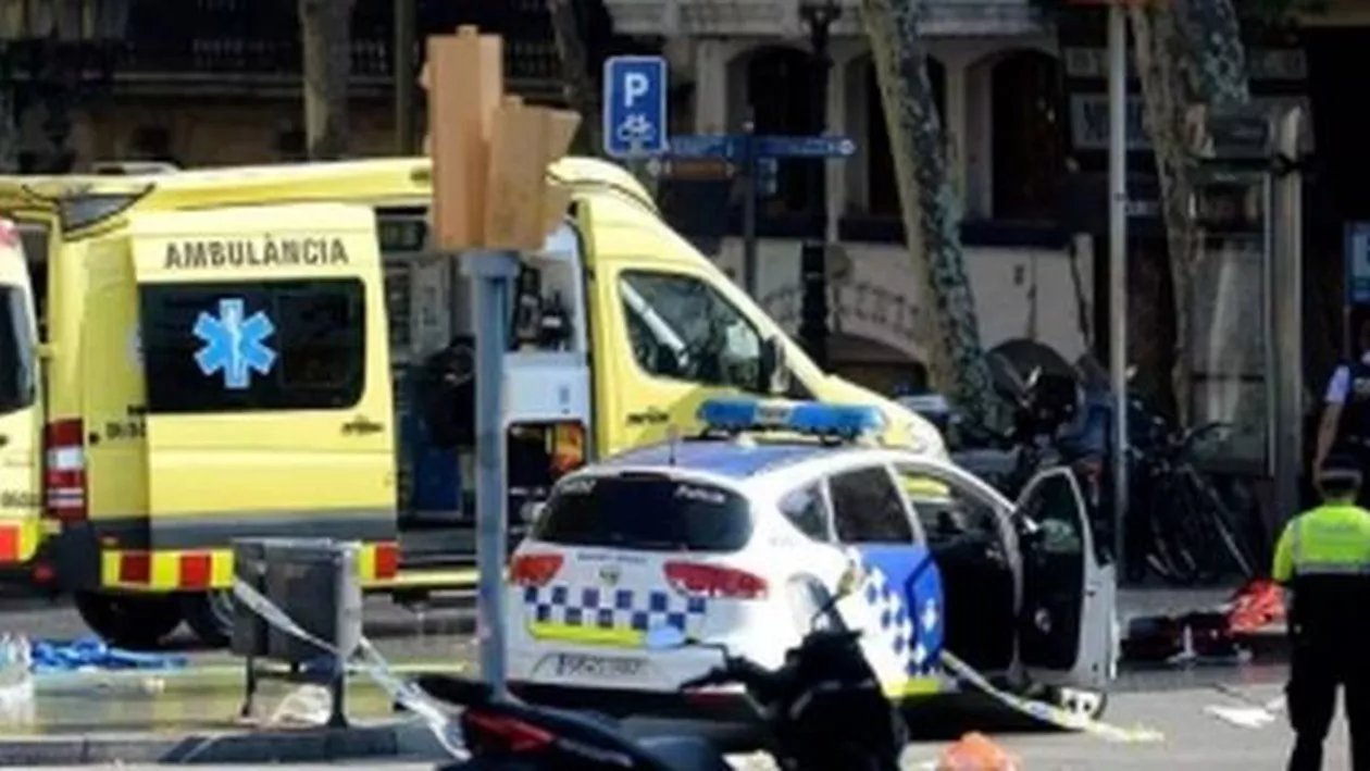 Bilanțul atacurilor din Catalonia a ajuns la 16 morți