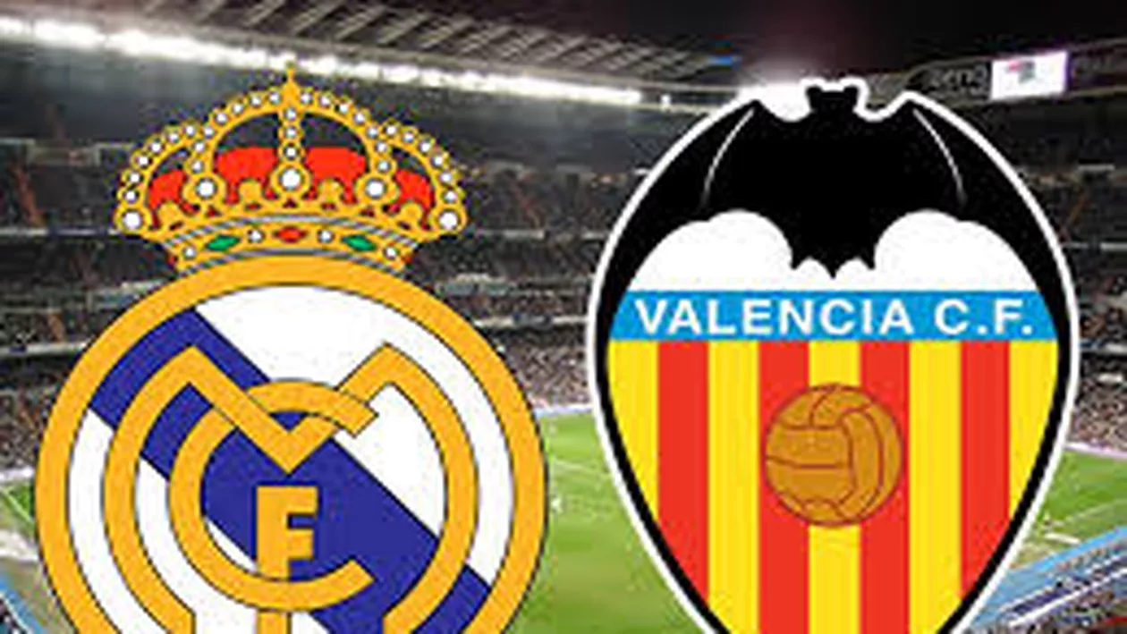 Real Madrid, prima surpriză a noului sezon. Rezultat dezamăgitor cu Valencia