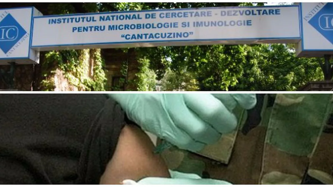 MILITARIZAREA vaccinurilor: Institutul Cantacuzino trece în subordinea MApN