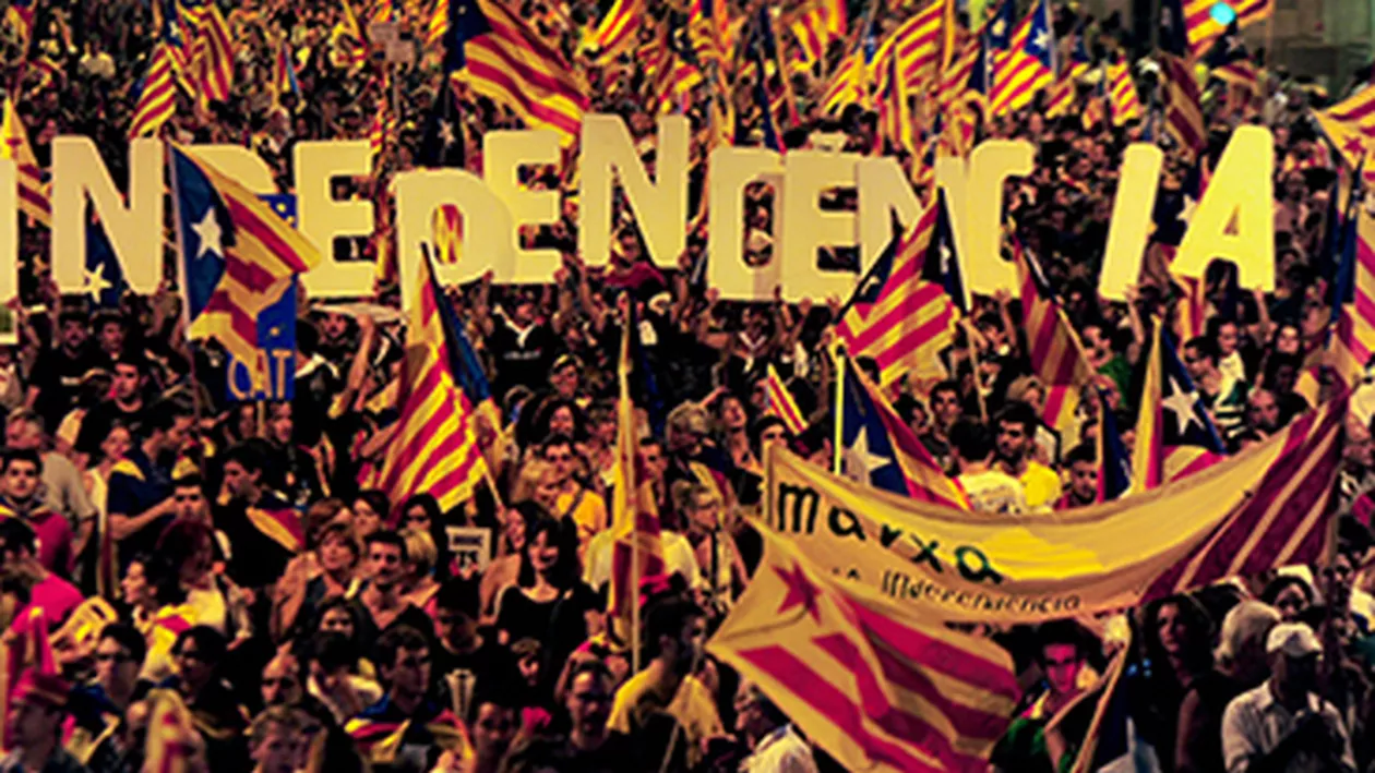 Anunţul autorităţilor catalane, cu aproape o lună înaintea de referendumul privind independenţa