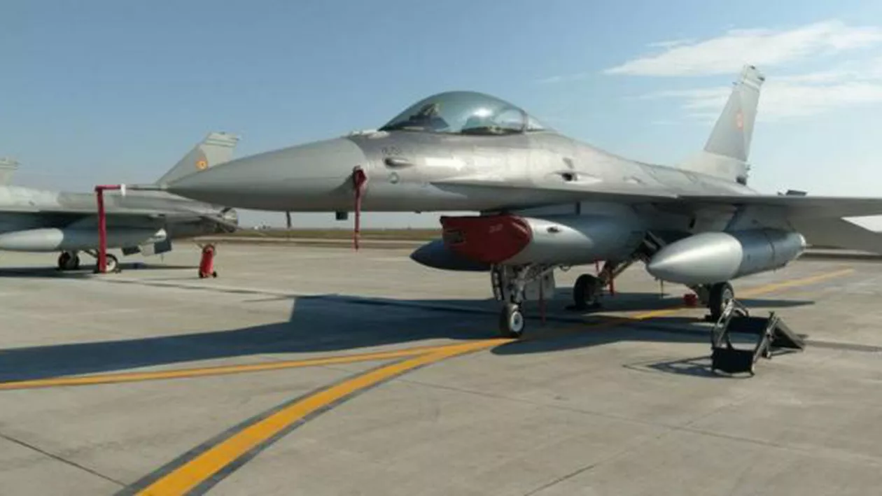 Acord România - Lockheed Martin: Aerostar Bacău va oferi mentenanță pentru avioanale de lupta F16
