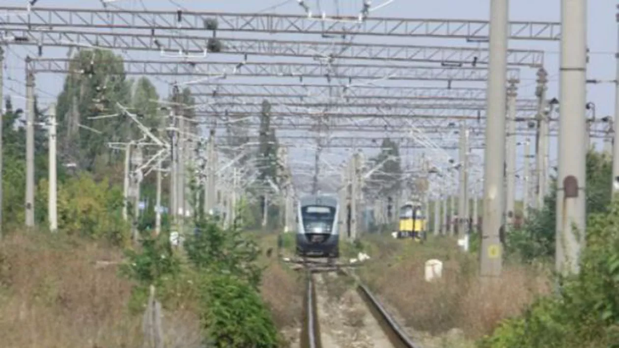 Un bărbat a fost călcat de tren la ieșirea din Buzău