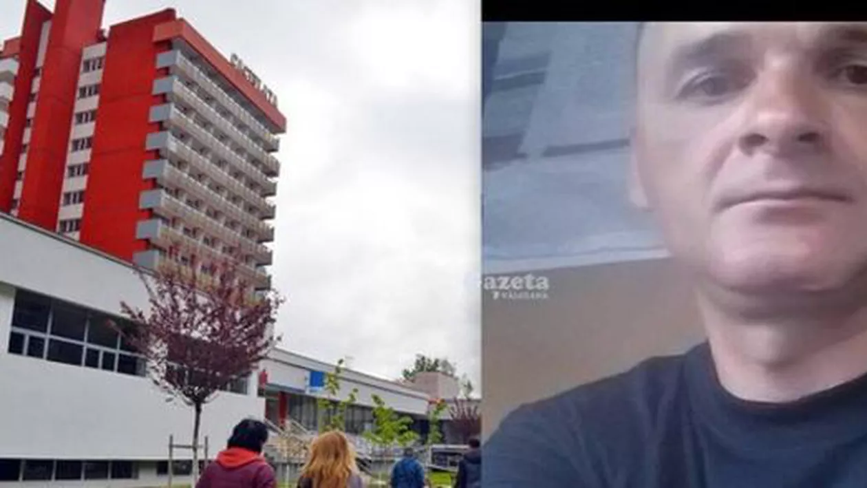 Tragedie la Vâlcea! Un bărbat s-a aruncat de la etajul 10 al unui hotel