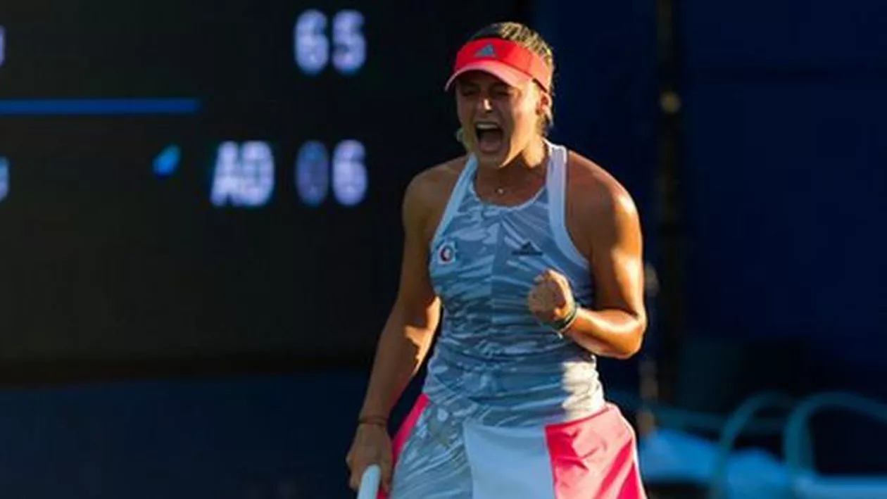 Duel românesc în turul doi de la US Open: Ana Bogdan a reușit să se impună în primul tur într-un meci extrem de disputat