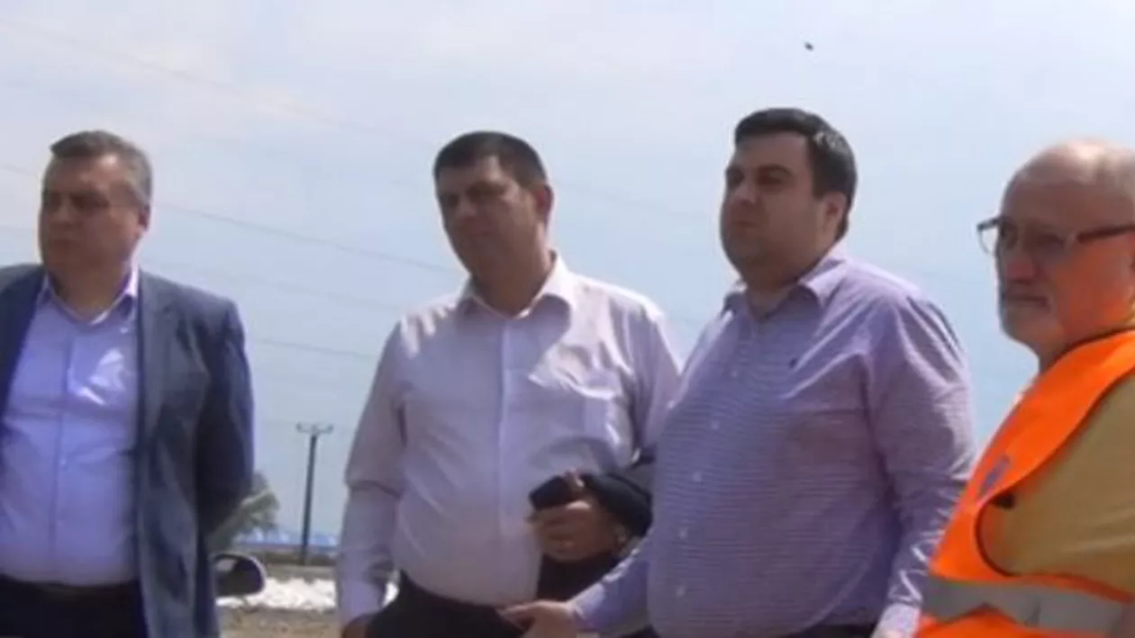 Nu dai șpagă, nu faci contracte cu statul! O spune chiar Ministrul Transporturilor, nonșalant, de față cu presa (VIDEO)
