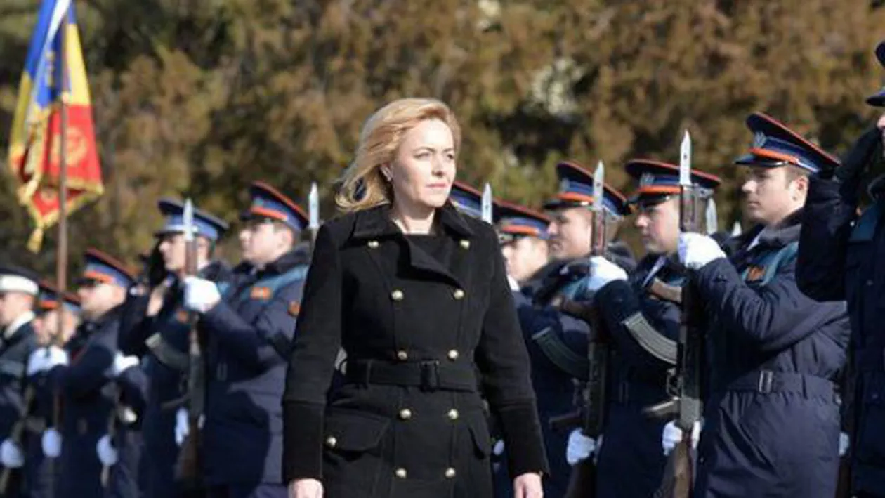 Agenţii şi subofiţerii, școliți 1 an în loc de 2. Carmen Dan a găsit soluția pentru a compensa deficitul de cadre din poliţie