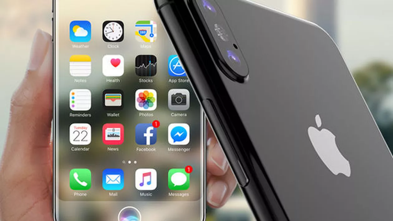 Va avea sau nu buton de Home iPhone 8?