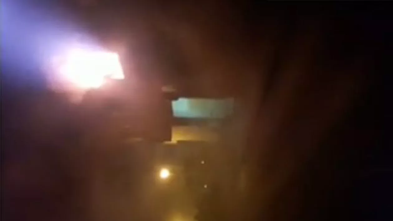 Mamă și copil, arși de vii într-un incendiu în Constanța (VIDEO)
