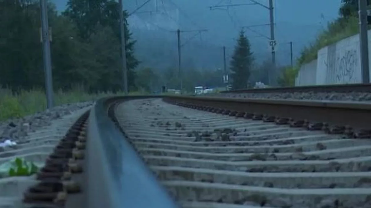 Adolescent decapitat de tren, la Oradea (VIDEO)
