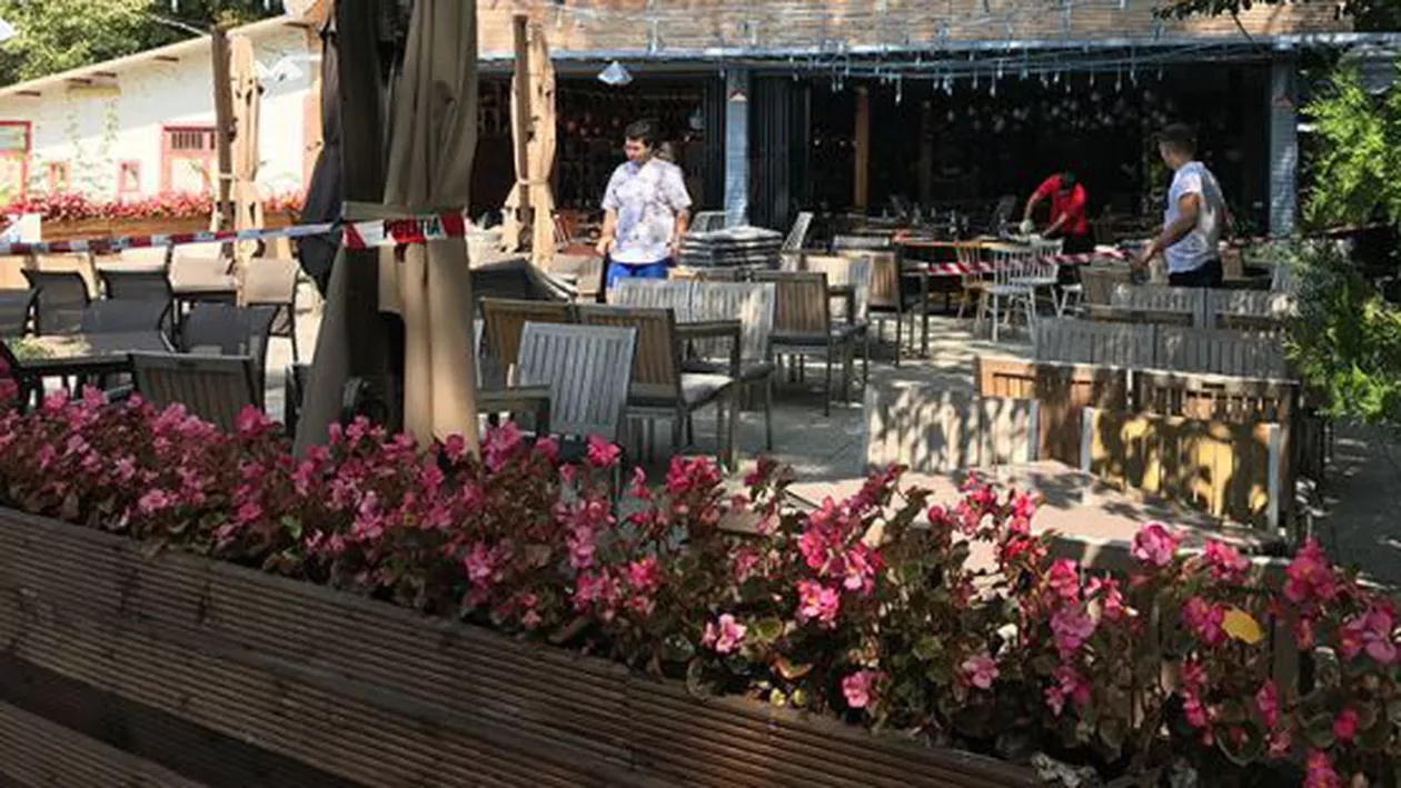 Incident violent într-un restaurant din Capitală! Petrecerea legendei jocurilor de noroc s-a terminat la spital