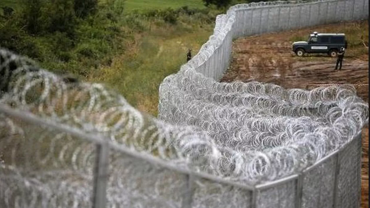 Ungaria cere Uniunii Europene decontarea banii cheltuiți pe gardul de sârmă ghimpată împotriva migranților: Răspunsul primit de la Bruxelles