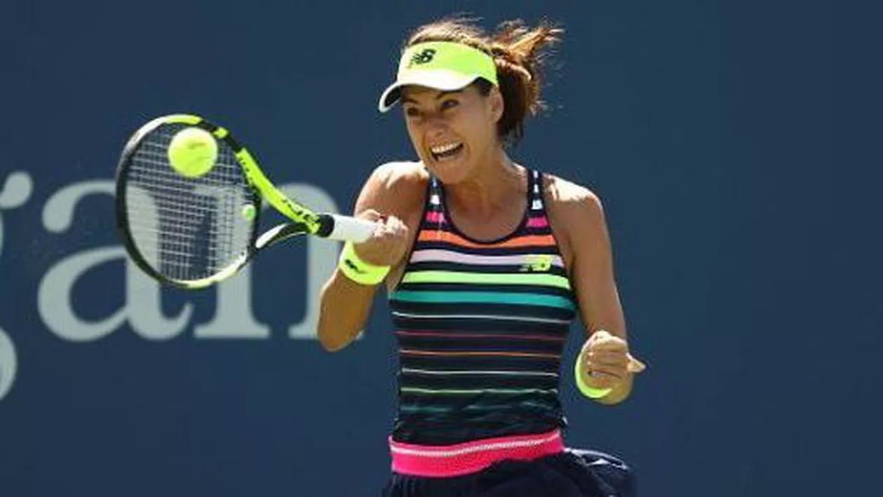 Vești bune de la US Open. Sorana Cîrstea s-a calificat în turul 2 al probei de dublu