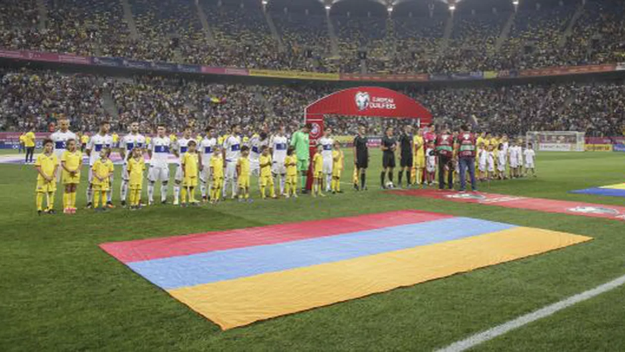 Victorie chinuită pentru România pe Național Arena cu Armenia (FOTO)