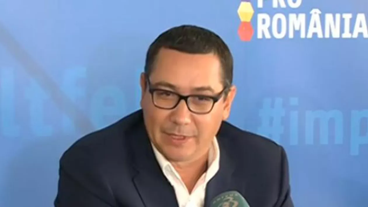 Ponta ia în râs scuzele lui Dragnea: Am încercat să aflu dacă ne-au pus serviciile, Kovesi, Soros, Iohannis să facem ”Pro România”. Nu! / Am primit oferte de la Dragnea și am încredere în ele cum aveți și dumneavoastră (VIDEO)