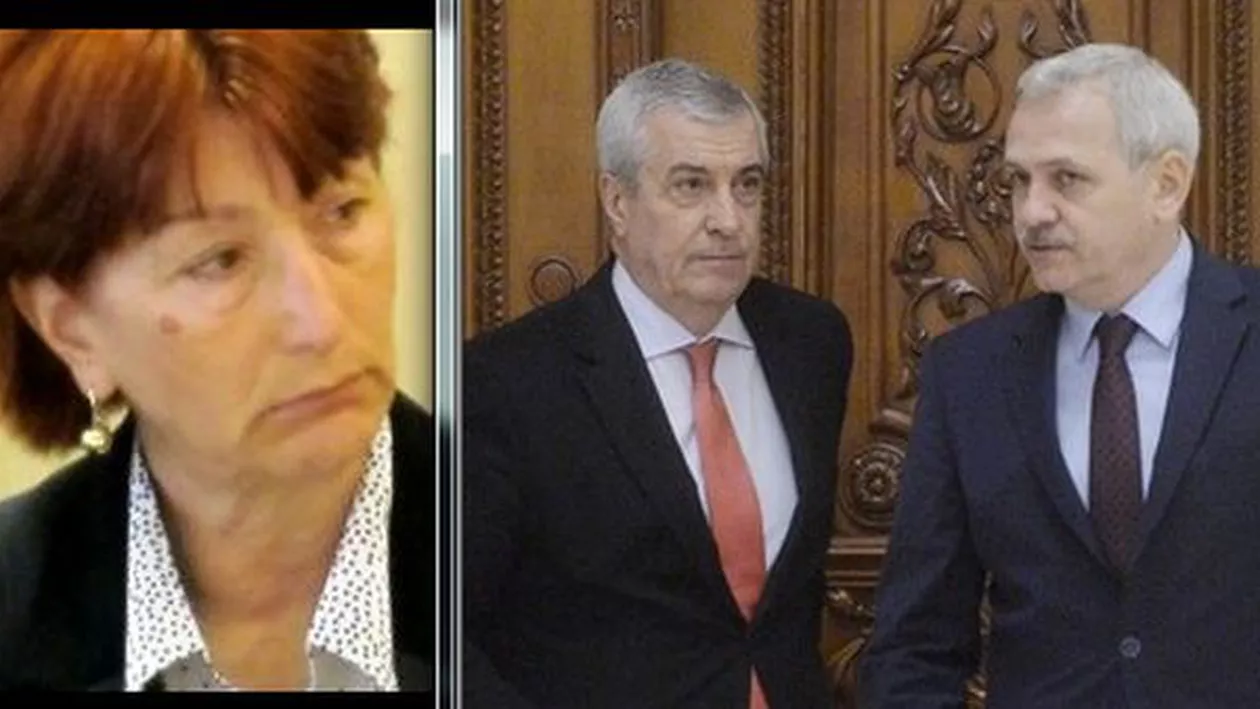Ciudata pensionare a judecătoarei Dascălu, care scapă turma de inculpați de la ICCJ, în frunte cu Dragnea și Tăriceanu (FOTO)