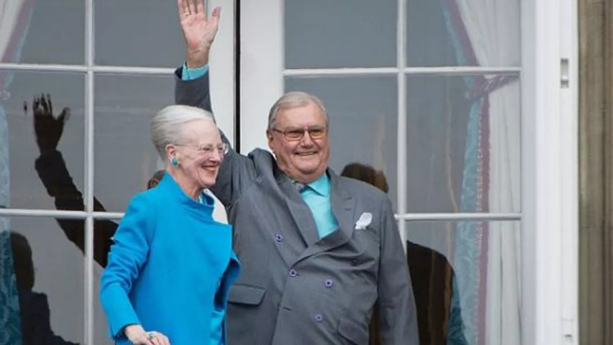 Prințul consort danez suferă de demență. Anunțul a fost făcut chiar de Casa Regală