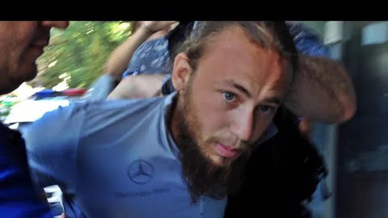 Criminalul polițistului din gara Burdujeni creează probleme și în arest. Ce au pățit polițiștii care îl păzesc