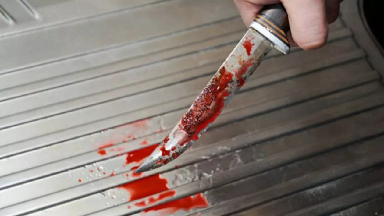 O mamă din Satu Mare și-a înjunghiat propria fiică, apoi a părăsit apartamentul