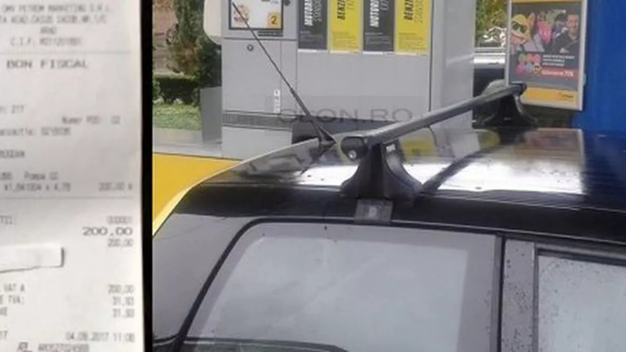 Noi suspiciuni de furt la pompă! Un arădean a fost taxat cu 42 litri de benzină, dar are rezervor de 34