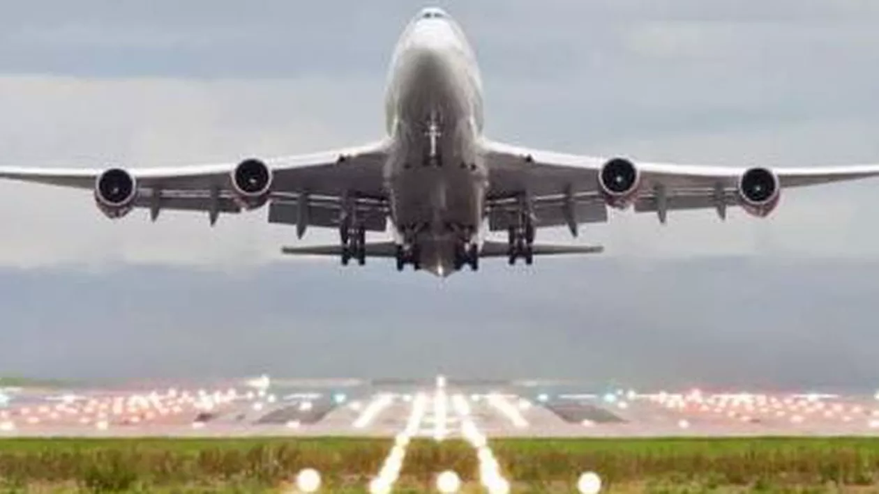 Incident aviatic pe Otopeni: Un avion a aterizat de urgență