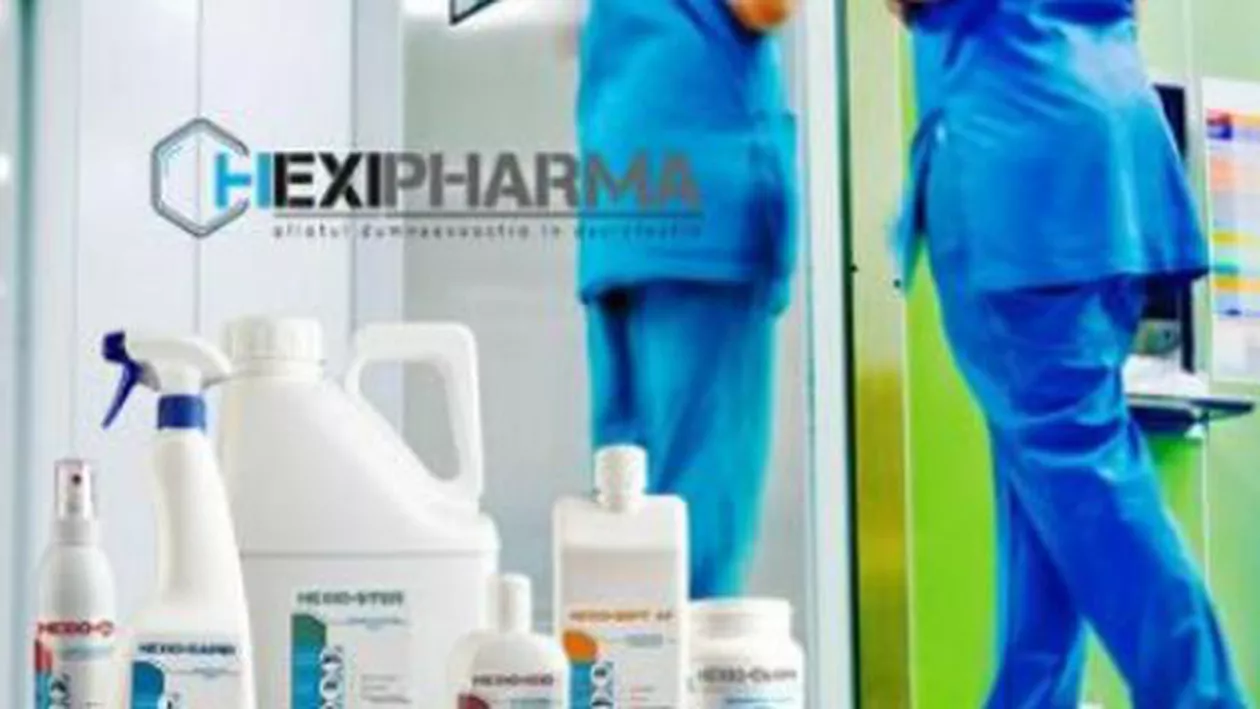 Decizie FINALĂ în cazul Hexi Pharma. SCANDALUL dezinfectanților diluați revine în atenția publică