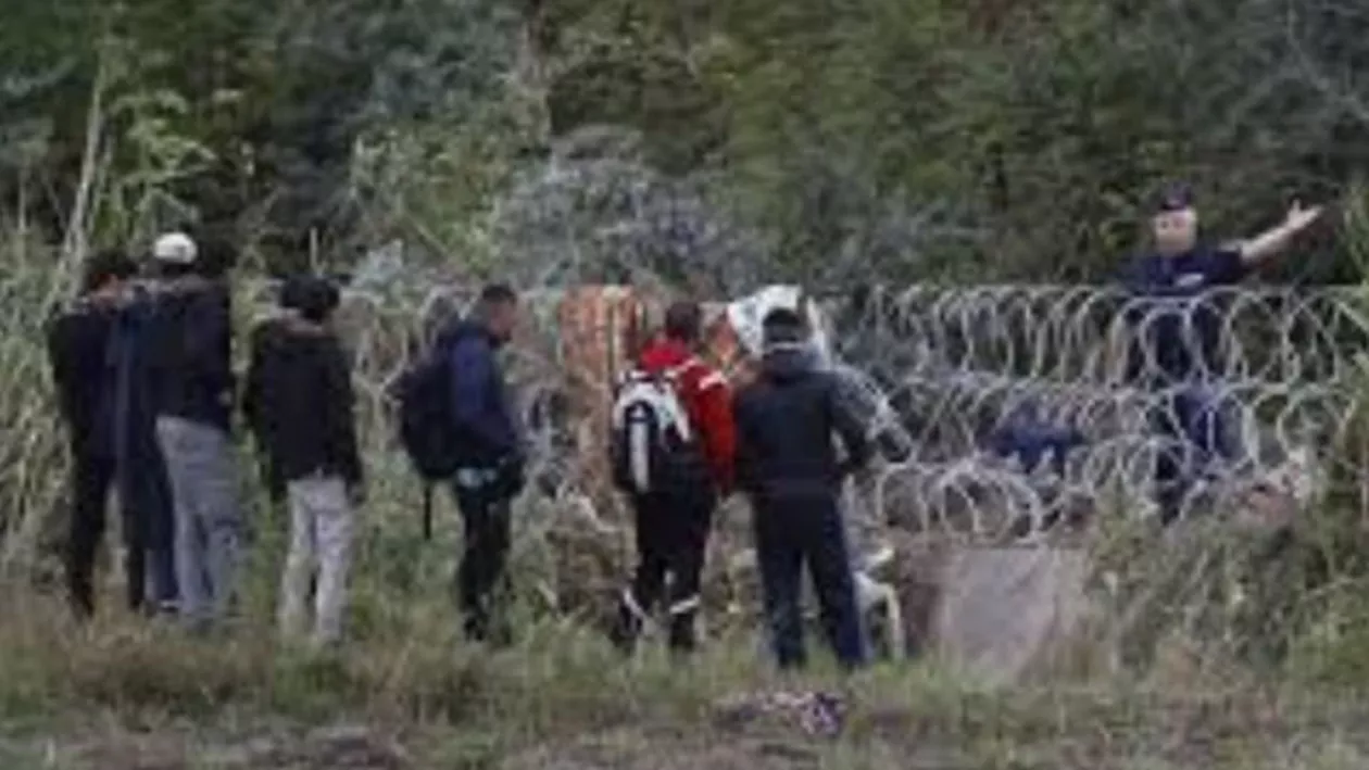 Măsuri sporite de securitate la graniţa cu Serbia, din cauza imigranţilor (VIDEO)