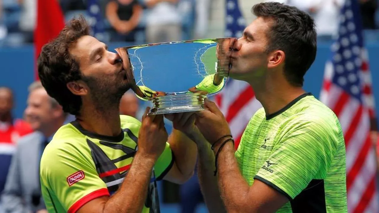 "Uneori mă supăr pe mine și Horia mă încurajează". Campionii probei de dublu de la US Open, despre secretul prieteniei lor