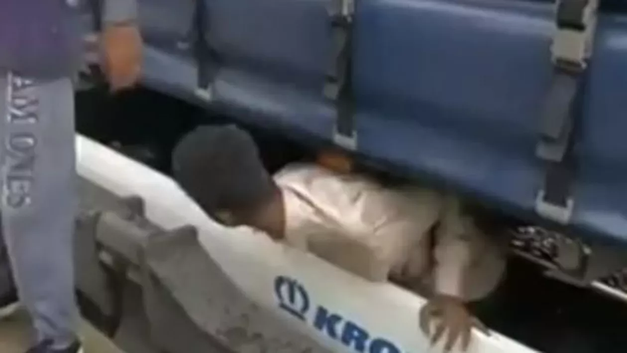 România, asaltată de migranți: 38 de refugiați prinși în Timișoara ascunși într-un tren cu ruta Budapesta (VIDEO)