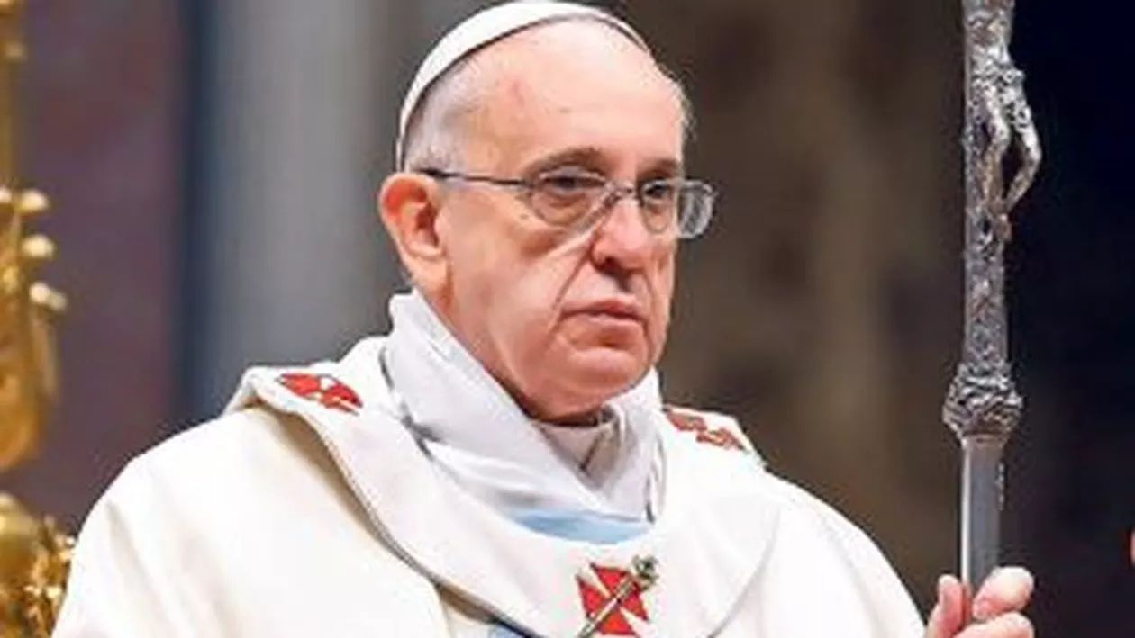 Papa Francisc s-a rănit în ultima etapă a turneului său în Columbia