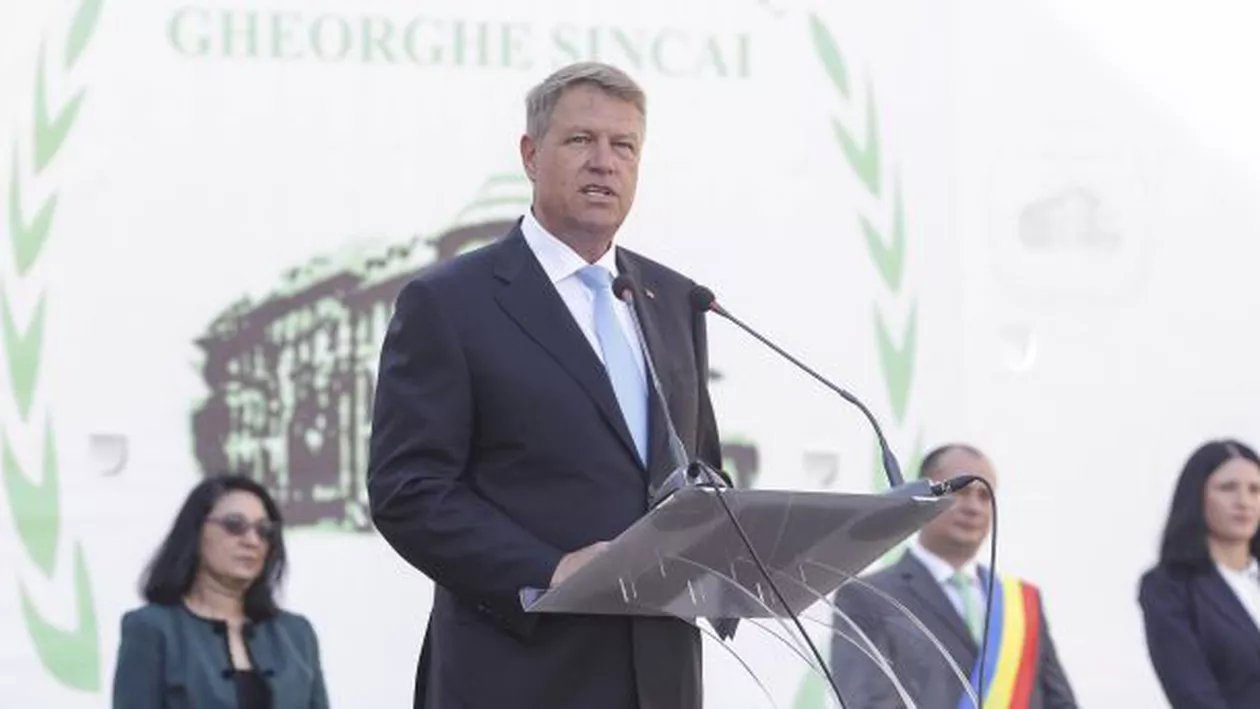 Klaus Iohannis: De fiecare dată, începerea anului școlar pe unii îi ia prin surprindere. Fiecare guvern ridică din umeri arătând cu degetul spre guvernul dinainte (VIDEO)