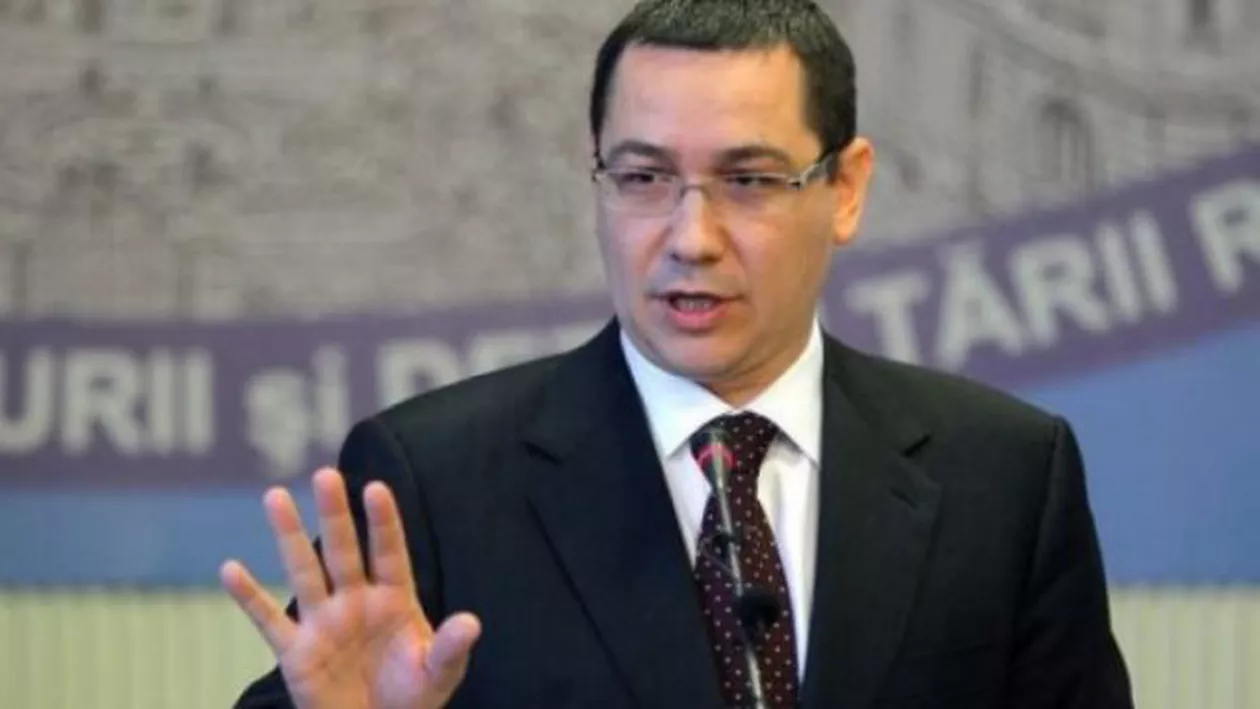 "PCR-ul era mai înțelegător decât PSD-ul lui Dragnea". Ponta: Am prieteni în partid, dar le e frică să se afișeze cu mine
