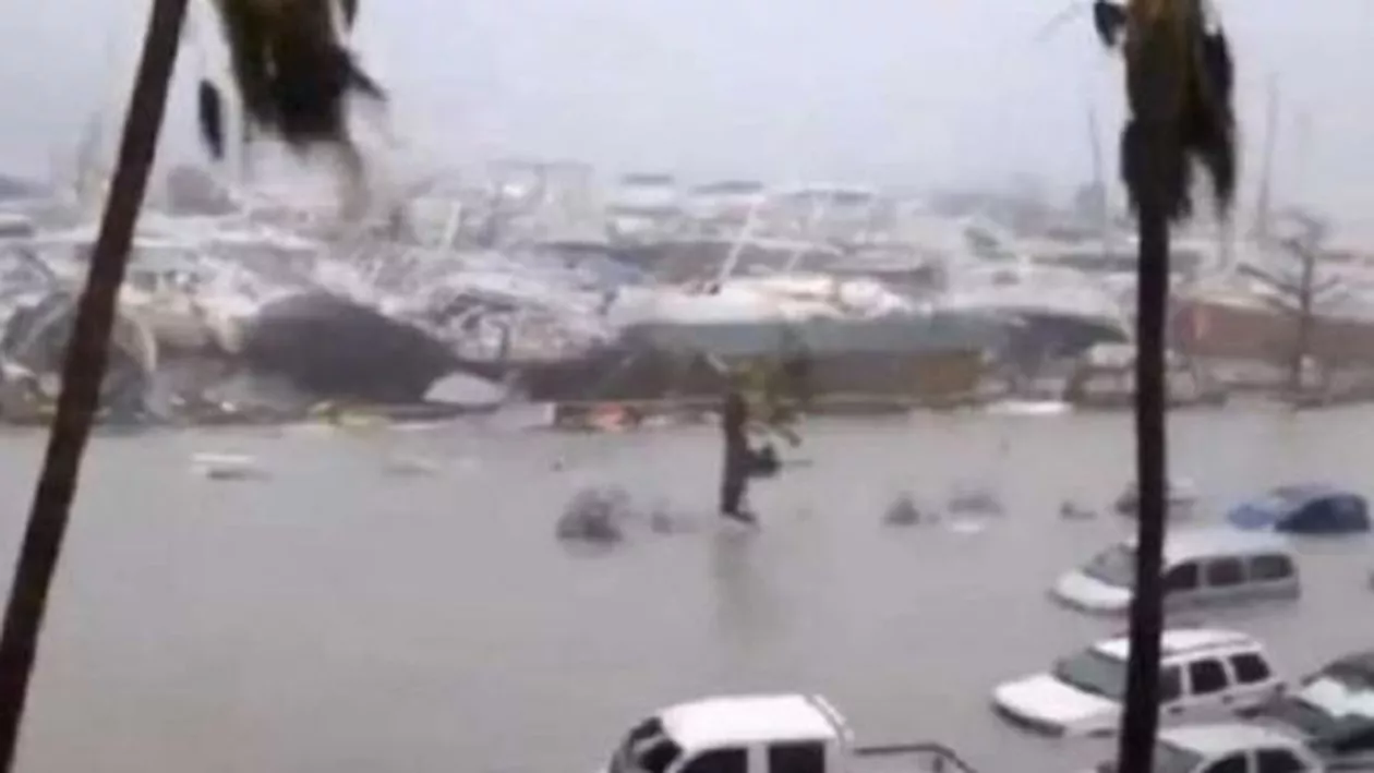 Fotografia care a stârnit emoții după uraganul Irma