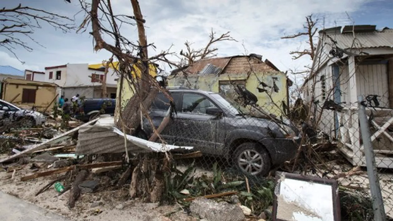 Domolirea bestiei: Uraganul Irma a fost retrogradat la furtună tropicală