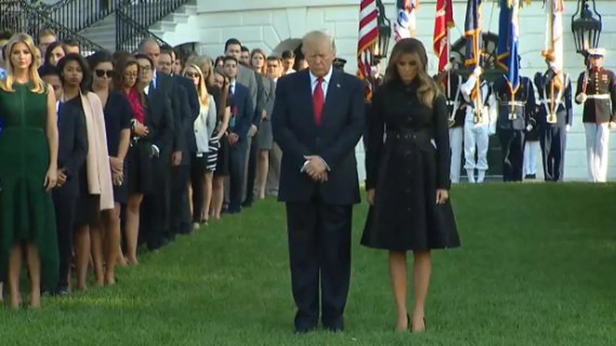 Cum a marcat Donald Trump împlinirea a 16 ani de la atentatele teroriste care au schimbat lumea (VIDEO)