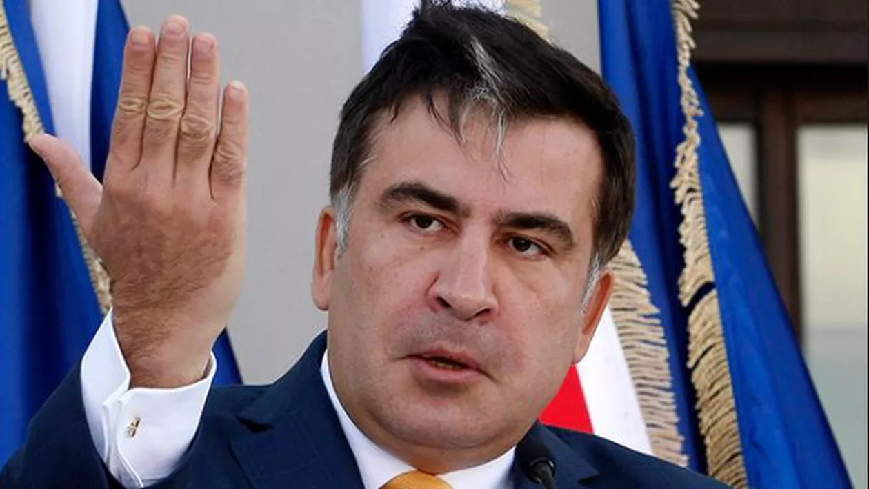 Dosar penal deschis pe numele lui Șaakasvili: Autoritățile ucrainiene îl caută pentru "crime grave"