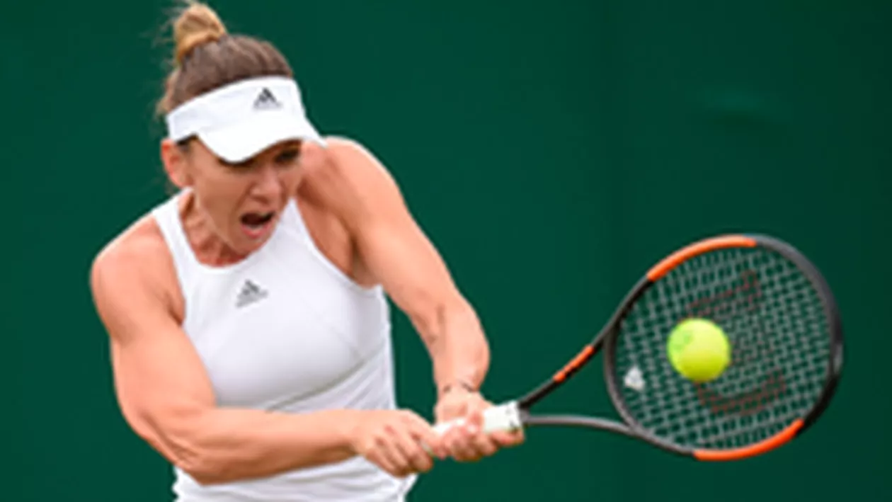 Simona Halep, nominalizată pentru cea mai frumoasă lovitură a lunii august