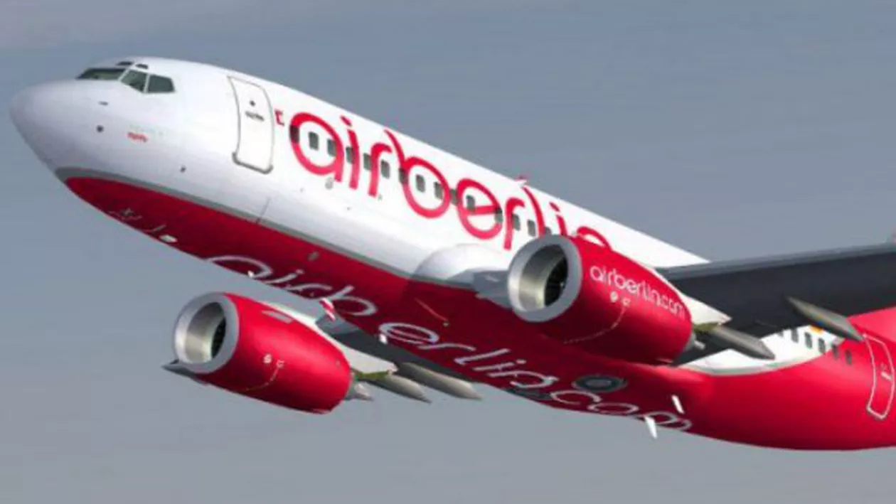 O boală "misterioasă" a dat peste piloții de la Air Berlin! Sunt ZECI DE ZBORURI ANULATE