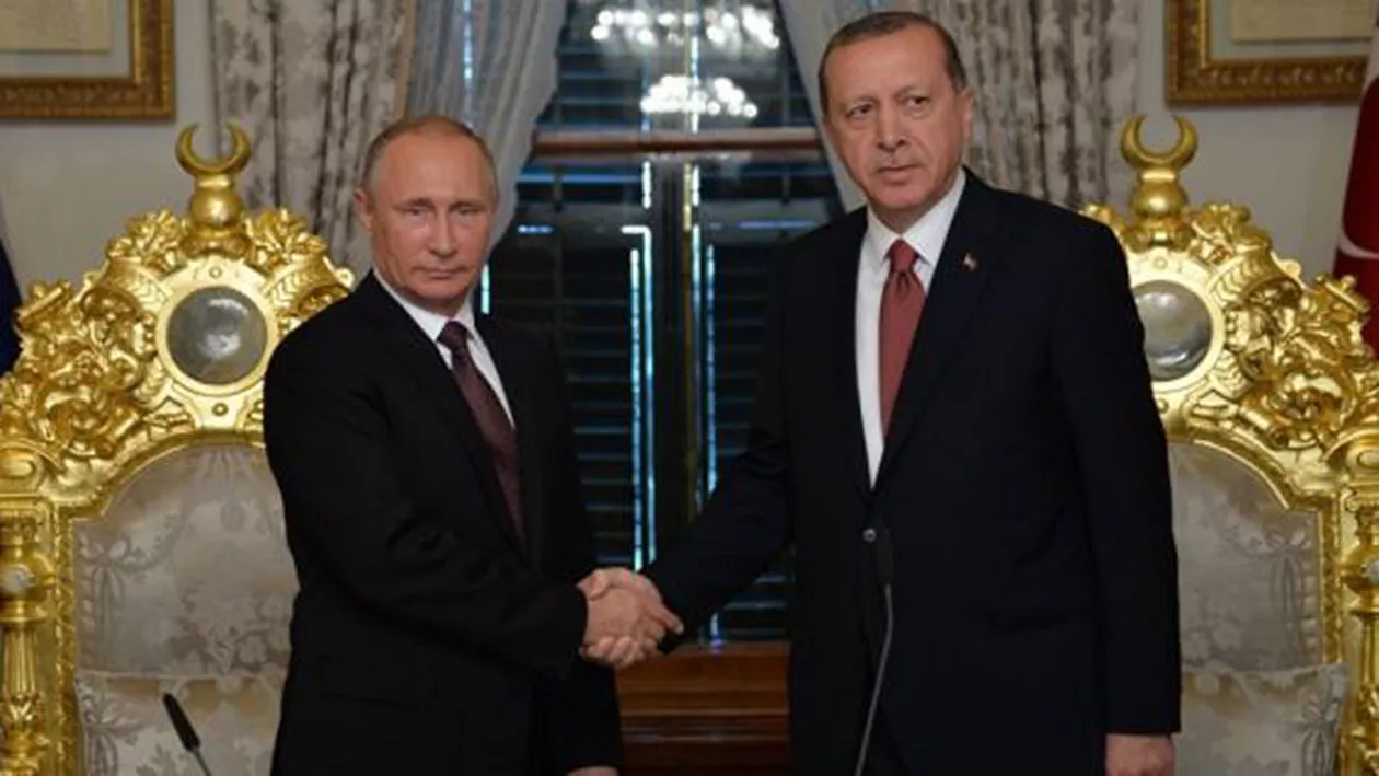 “Luăm singuri decizii pentru independența noastră” Turcia a semnat contractual cu Rusia pentru baterii antiaeriene