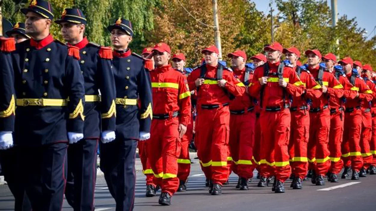 Restricții de trafic în Capitală de Ziua Pompierilor