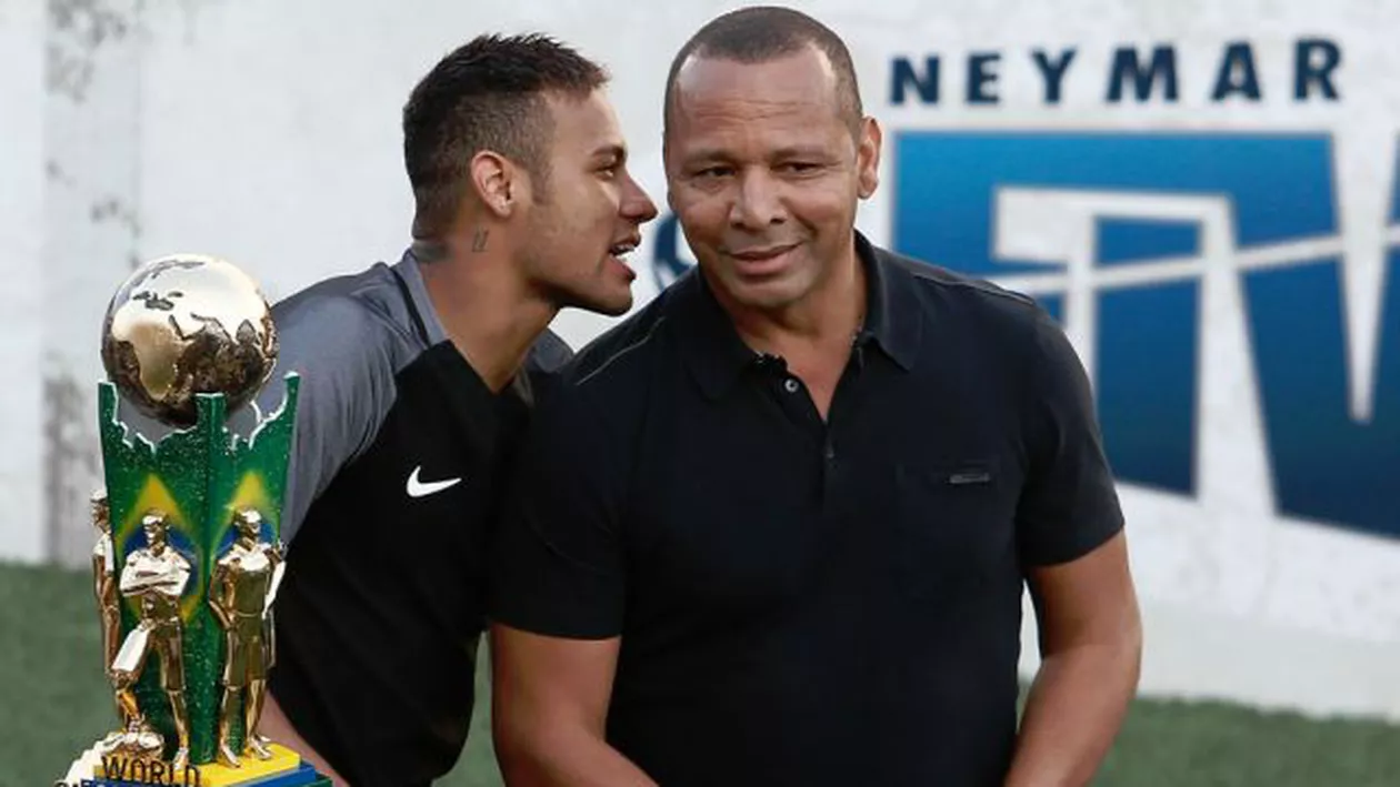 Tatăl lui Neymar, combinat cu un model playboy. Vezi cum arată (FOTO)