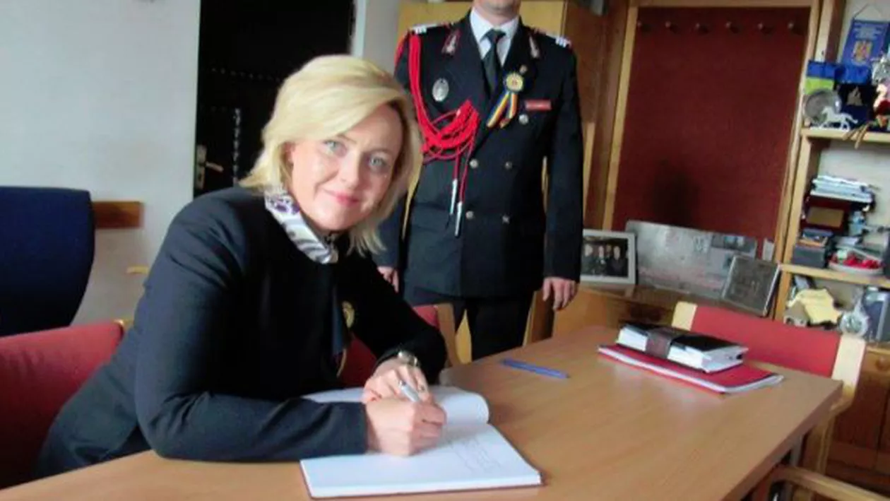 Carmen Dan l-a pus pe fostul său asociat adjunct la Poliția Teleorman: "Îl recomandă prietenia cu doamna ministru"