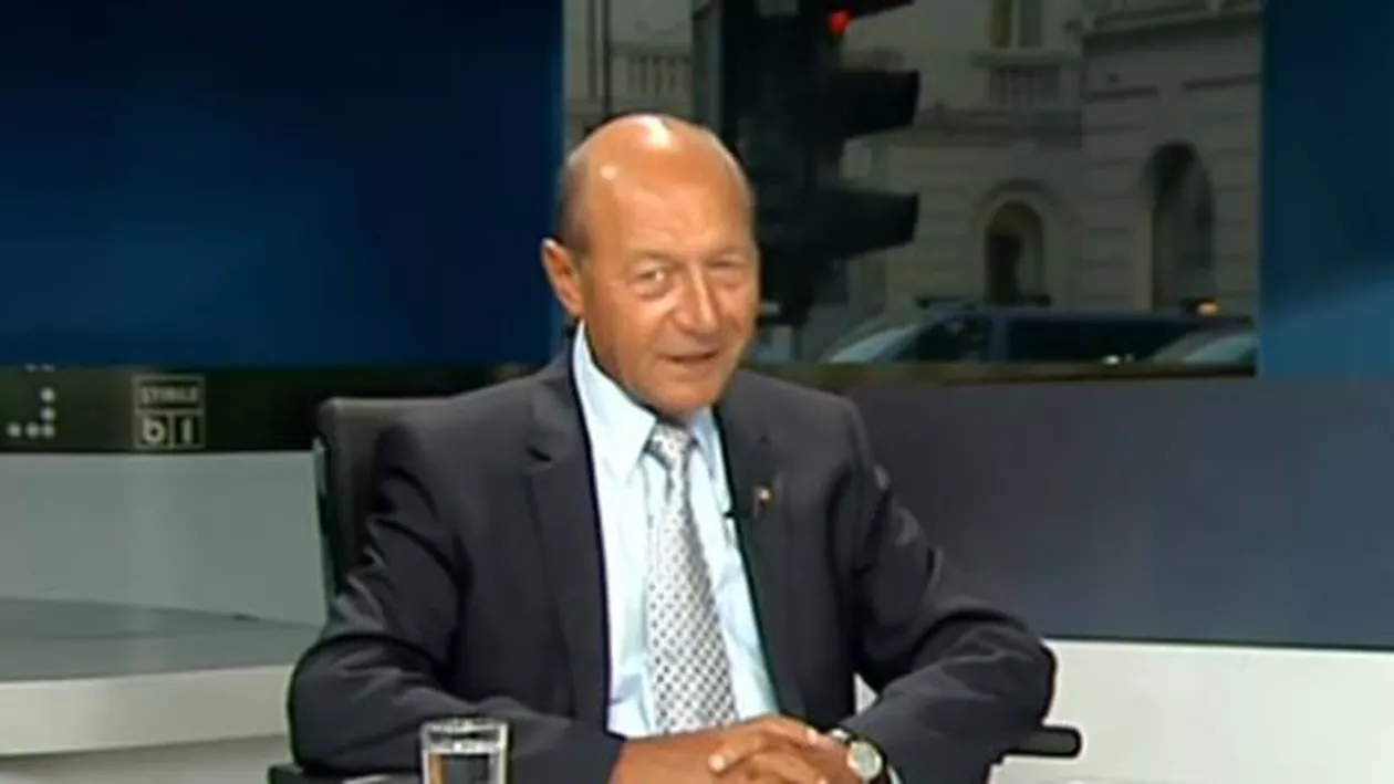 Traian Băsescu, despre dezvăluirile lui Daniel Dragomir: "Mi se par greu credibile aceste informații" (VIDEO)