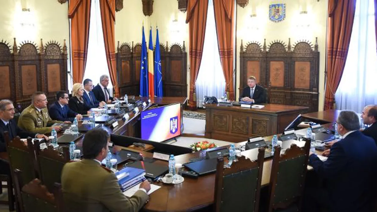 Prima ședință CSAT la care a participat noul ministru al Apărării: A fost avizată Strategia națională privind prevenirea proliferării armelor de distrugere în masă