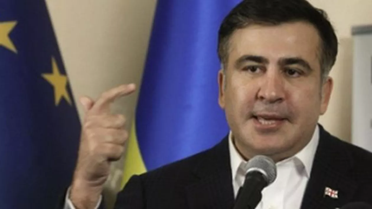 Mihail Saakașvili a discutat cu liderii comunității românești din Cernăuți despre controversata lege a educației din Ucraina (FOTO)