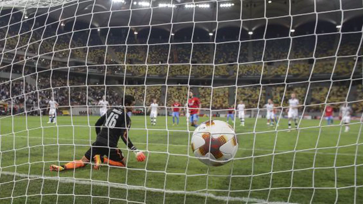 Victorie la scor pentru FCSB la debutul în grupele Europa League (FOTO)